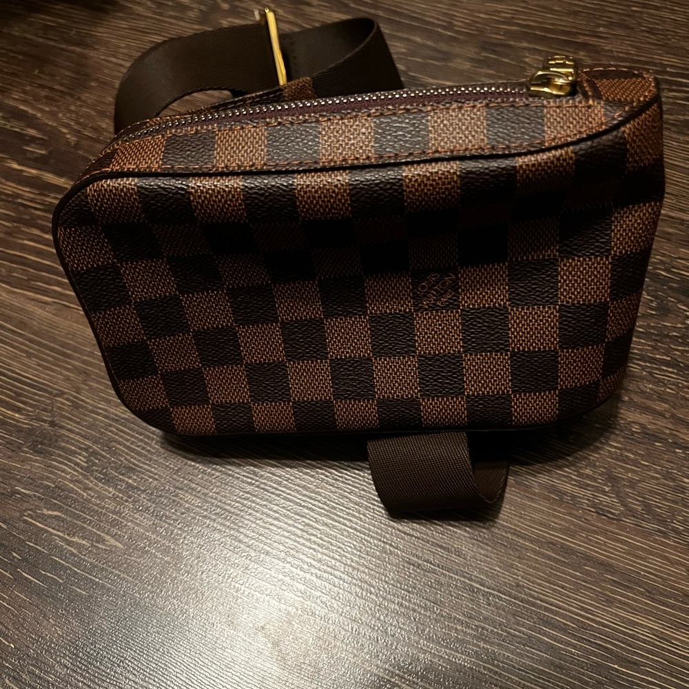 Louis Vuitton Damier Ebene Geronimos EUC